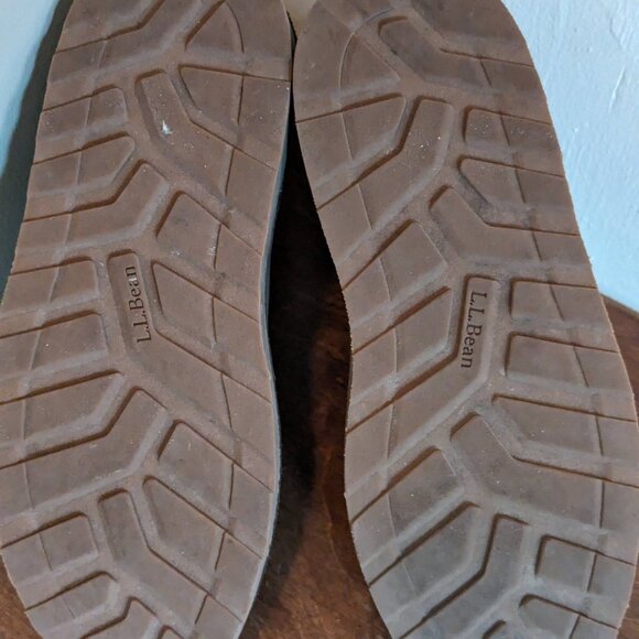 LL Bean Stonington Chelsea Boots Leather Wms 10 - Picture 3 of 6